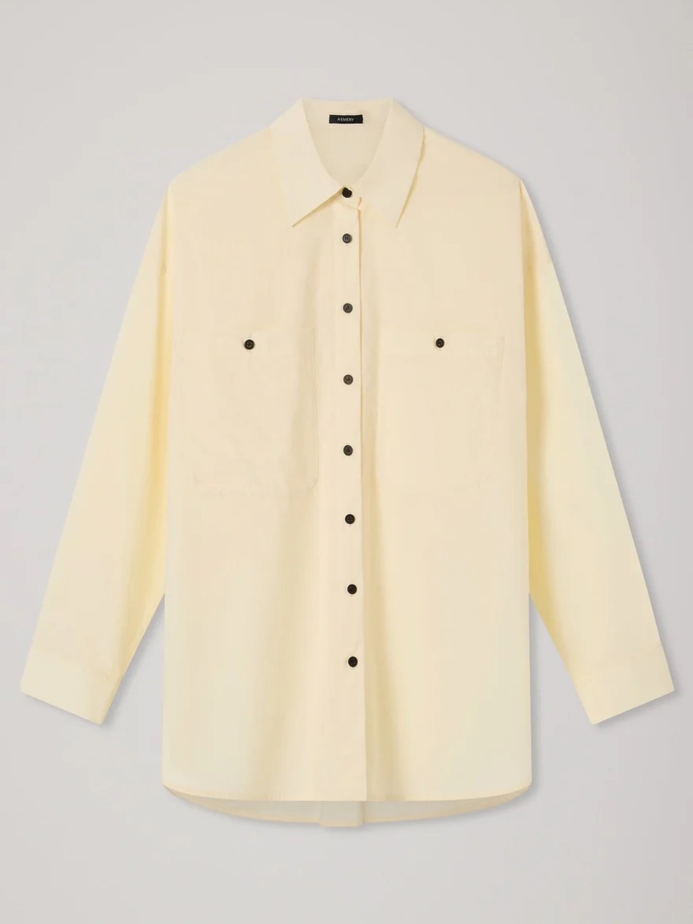 A.Emery Shirt in Lemon
